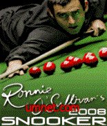 game pic for Ronnie O Sullivans Snooker 2008  Nokia 6151